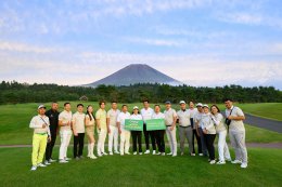 'เฟย ภัทร' 'เจมีไนน์' พา 7 คู่หูนักกอล์ฟสมัครเล่น ในรายการ "Chang Cold Brew Cool Club presents Chang Club Championship 2025" บินลัดฟ้าสัมผัสประสบการณ์ความชิล โชว์วงสวิงกลางวิวฟูจิซังสุดปัง @ ญี่ปุ่น