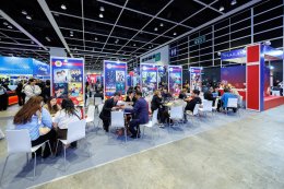 STAR HUNTER ENTERTAINMENT บุก FILMART 2026 ฮ่องกง! ดันคอนเทนต์วาย-แซฟฟิกไทยสู่เวทีโลก 'อะตอม-เมอซีเดส' โชว์พิเศษจาก "ตะวันระฟ้า" สะกดสายตานานาชาติ