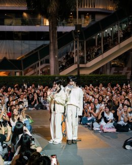 'เก่ง-น้ำปิง-เติ้ล-เฟิร์สวัน' สร้างปรากฏการณ์เปิด "Summer Fest 2026" แฟนคลับแน่นเต็มพื้นที่เซ็นทรัลเวิลด์ ขึ้นแท่น Summer Boy Ambassadors เสิร์ฟความฮอตเอเชียสะเทือน! อัด 1,000 อีเวนต์ความสนุกที่เซ็นทรัลทั่วประเทศ