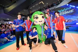 "เอส โคล่า" เปิดแคมเปญ "เสิร์ฟเอส เชียร์ไทยให้ AWESOME" สนับสนุน "การแข่งขันวอลเลย์บอลหญิงชิงแชมป์โลก 2025" ครั้งแรกในไทย! ปลุกพลังเชียร์ไทยกระหึ่มโลก! แท็กทีม โจอี้ ภูวศิษฐ์ เสิร์ฟเพลง TO BE THE CHAMPION