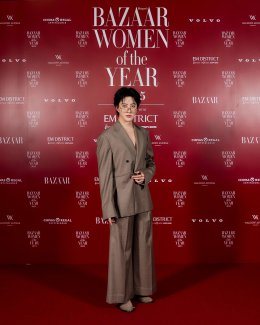 ชมพู่-แอน-ญาญ่า-เบ็คกี้-ฟรีน-มิลลิ-พีพี  ไอคอนวงการบันเทิงรวมพลังสร้างแรงบันดาลใจบนเวที "Harpers BAZAAR Women of the Year 2025"