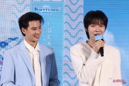 "Karisma" คว้า 'เก่ง-น้ำปิง' นั่งแท่นพรีเซนเตอร์พร้อมเปิดตัวผลิตภัณฑ์ใหม่ที่ทั้งคู่ร่วมพัฒนากับแบรนด์ ถ่ายทอดคําว่า "แคร์" ในแบบที่มากกว่าใคร 