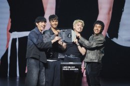 Three Man Down คว้า 2 รางวัล LINE MELODY MUSIC AWARDS 2025 ตอกย้ำเพลงฮิตครองใจคนฟัง