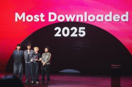 Three Man Down คว้า 2 รางวัล LINE MELODY MUSIC AWARDS 2025 ตอกย้ำเพลงฮิตครองใจคนฟัง