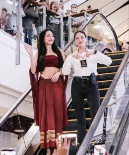 "ข่มขลัง" เปิดฤกษ์แรง ห้างแตกกลางเซ็นทรัลเวิลด์! 'ปุยนุ่น-บิ๊นท์' คู่บุญเคมีพุ่ง EP.1 ติดเทรนด์ X อันดับ 1 ไทย อันดับ 6 ของโลก