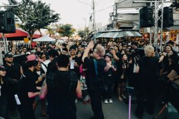 Bedroom Audio บุกจตุจักร ส่งท้ายปีฉลอง "ภาวนา" ทะลุ 1ล้านวิว เพลงแฟนแน่น โชว์จัดเต็มทุกเพลงฮิต 