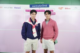 เซ็นทรัลเวิลด์ เปิดแคมเปญ "The Summer Club 2026" ชวน 'จิมมี่-ซี' ดวล Pickleball แมทช์สุดมันส์ใจกลางเมือง พร้อมแฟชั่นโชว์สุดชิค "Rhythm & Runway"