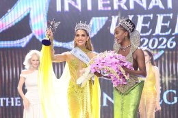 Miss International Queen® ฉลอง 20 ปีอย่างสมศักดิ์ศรี Lo Colby จากสหรัฐอเมริกา คว้ามงกุฎ Miss International Queen® 2026 ในรอบ The Crowning Finale ท่ามกลางสีสัน เสียงเชียร์ และสายตาผู้ชมจากทั่วโลก