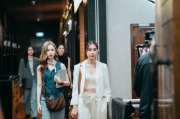 'เก้า-เจนเย่' เคมีแรง! ผู้กำกับ 'ฟิวส์ กิตติศักดิ์' ยังอึ้ง ในซีรีส์ "Love Design รับ(รัก) ออกแบบ"