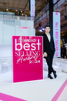 แอบส่องไอเทมลับเสริมหล่อ "ไปป์-มนธภูมิ" และ "นิว-ชยภัค" พร้อม "เอินเอิน-ฟาติมา" เผยเคล็ดลับสวยหน้าใส!! ในงาน "EVEANDBOY BEST SELLING AWARDS 2024"