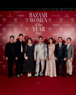 ชมพู่-แอน-ญาญ่า-เบ็คกี้-ฟรีน-มิลลิ-พีพี  ไอคอนวงการบันเทิงรวมพลังสร้างแรงบันดาลใจบนเวที "Harpers BAZAAR Women of the Year 2025"