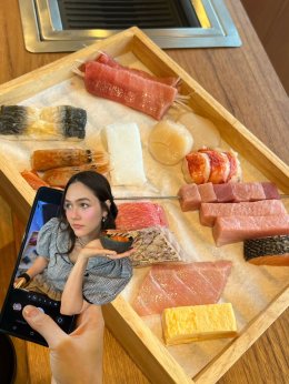 หลัง 'แม่ชม' ขอลาออก!! เลยชวน 'ยายหนิง-น้าพลอย' ฉลอง 1 วัน จัดเต็มเซ็ตใหญ่ "KAYAKI" ปิ้งย่างปลา-ซีฟู้ด ความอร่อยเพื่อสุขภาพ