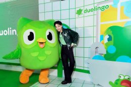 มุ่งมั่น มากความสามารถ ภาษาแน่น 'ต้าห์อู๋' แท็กทีม Duo ปลุกไฟใจกลางสยามสแควร์ สร้างแพชชันการเรียนภาษา