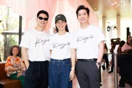 'ชมพู่ อารยา' ร่วมฉลองครบรอบ 10 ปี ร้านโปรด Kays  ในบรรยากาศ Breakfast Party สุดอบอุ่น พร้อมปักหมุดสู่ Best Brunch in Bangkok