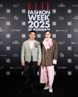 'ชมพู่-อารยา' แท็กทีมซุปตาร์นับ 100 ชีวิต อุ่นเครื่อง ELLE Fashion Week 2025 ประกาศศักดาดีไซเนอร์ไทยสู่รันเวย์ระดับโลก ปักหมุดไอคอนสยาม ภายใต้คอนเซปต์ "LIFE - A Seed of Creativity, The Future of Fashion"