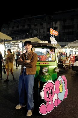 FrenchW (เฟรนช์ดั๊บ) ยก SW1 Market เนรมิตตลาดแจกอาหารฟรี! ที่หมอชิต ส่งคนไทยกลับบ้านสงกรานต์ให้อิ่มท้อง และสุขใจ