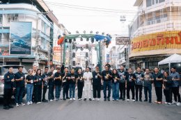 ปิดอัลบั้มแรกสุดอบอุ่น! "เล็ก รัชเมศฐ์" จัดแฟนมีตที่บ้านเกิดเพชรบุรี แฟนเพลงร่วมงานกว่า 3,000 คน