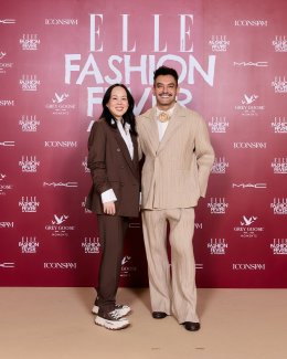 ตัวตึงสายแฟ 'เบ็คกี้พีพีเจมีไนน์เติ้ล' นำทีมซุปตาร์อัปเดตเทรนด์ เปิดฉาก ELLE Fashion Fever at ICONSIAM ซัมเมอร์นี้ไม่มีคำว่าเบา!