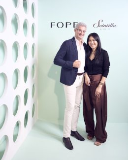 'เอมมี่-มรกต' เปิดตัวสุดปังฐานะ Friend of FOPE คนแรกในไทย ร่วมเฉิดฉายในงาน Scintilla Gioielli เปิดตัว FOPE 2025 คอลเลกชัน 