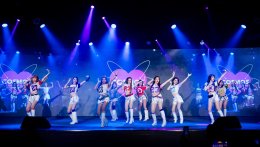 COSMOS เขย่าไทเป! 11 สาว T-POP ไทย จัดเต็มคอนเสิร์ตแรก ฉลองครบรอบ 3 ปี เสิร์ฟโชว์สะกดอินเตอร์แฟน ใน "COSMOS 1st Music Concert in Taipei"