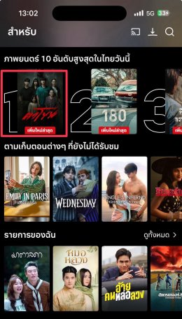 "ตาโขน" ปังไม่หยุด! ครองอันดับ 1 Netflix ยาวนานต่อเนื่อง พร้อมดันเพลง "กลัว" Ost. พุ่งทะลุล้านวิว