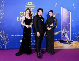 'อันดา-ลูกแก้ว' แรงไม่หยุด! คว้า BEST VIRAL GL COUPLE AWARD เวที GLOBAL EMPOWER AWARDS 2026 ตอกย้ำกระแสคู่จิ้นระดับอินเตอร์