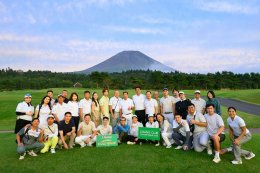 'เฟย ภัทร' 'เจมีไนน์' พา 7 คู่หูนักกอล์ฟสมัครเล่น ในรายการ "Chang Cold Brew Cool Club presents Chang Club Championship 2025" บินลัดฟ้าสัมผัสประสบการณ์ความชิล โชว์วงสวิงกลางวิวฟูจิซังสุดปัง @ ญี่ปุ่น