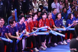 "เอส โคล่า" เปิดแคมเปญ "เสิร์ฟเอส เชียร์ไทยให้ AWESOME" สนับสนุน "การแข่งขันวอลเลย์บอลหญิงชิงแชมป์โลก 2025" ครั้งแรกในไทย! ปลุกพลังเชียร์ไทยกระหึ่มโลก! แท็กทีม โจอี้ ภูวศิษฐ์ เสิร์ฟเพลง TO BE THE CHAMPION