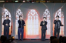 MOONLIGHT GLOW เปิดจักรวาลบันเทิง 2026 สุดยิ่งใหญ่! "THE STARS AWAKEN" ปล่อย 3 โปรเจกต์บิ๊ก SERIES - MUSIC - CONTENT เสิร์ฟความปังเต็มพิกัด