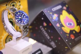 'นิว - กร - อองรี' นำทีมหนุ่มฮอต ร่วมงานเปิดตัวนาฬิกา CITIZEN x The Jum "Cosmic Fire" Thailand Limited II รุ่นลิมิเต็ด 300 เรือนในไทยเท่านั้น!