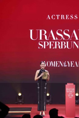 ชมพู่-แอน-ญาญ่า-เบ็คกี้-ฟรีน-มิลลิ-พีพี  ไอคอนวงการบันเทิงรวมพลังสร้างแรงบันดาลใจบนเวที "Harpers BAZAAR Women of the Year 2025"