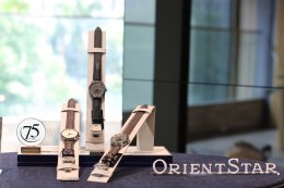 มีน-พีรวิชญ์ หล่อทะลุจักรวาล! ร่วมฉลองเปิด ORIENT STAR คอนเซปต์บูติคแห่งแรกของโลก พร้อมเผยโฉมนาฬิการุ่น "Land of Smile" สุดเอ็กซ์คลูซีฟ