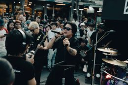 Bedroom Audio บุกจตุจักร ส่งท้ายปีฉลอง "ภาวนา" ทะลุ 1ล้านวิว เพลงแฟนแน่น โชว์จัดเต็มทุกเพลงฮิต 