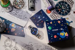 'นิว - กร - อองรี' นำทีมหนุ่มฮอต ร่วมงานเปิดตัวนาฬิกา CITIZEN x The Jum "Cosmic Fire" Thailand Limited II รุ่นลิมิเต็ด 300 เรือนในไทยเท่านั้น!