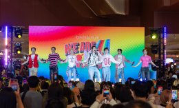 เซ็นทรัลพาร์ค ฉลอง Pride Month สุดปัง! จุดหมายใหม่ของ Pride Celebration ใจกลางสีลม