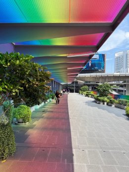 Pride Celebration ใจกลางเมือง! รวมภาพบรรยากาศฉลอง Pride Month วันแรกคึกคักที่ centralwOrld และ Central Park