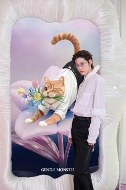 พีพี-ณิชา-โบว์ ระเบิดความปังกลางสวนดอกไม้! เขย่าแฟชั่นโลกในงานเปิด GENTLE MONSTER 2026 Bouquet Collection