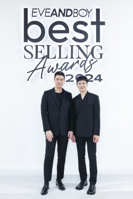 แอบส่องไอเทมลับเสริมหล่อ "ไปป์-มนธภูมิ" และ "นิว-ชยภัค" พร้อม "เอินเอิน-ฟาติมา" เผยเคล็ดลับสวยหน้าใส!! ในงาน "EVEANDBOY BEST SELLING AWARDS 2024"