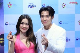 3 ซุปตาร์ไทย-เกาหลี ถ่ายทอดเสน่ห์ "เกาหลีใต้" ครบทุกมิติ ในงาน "SAWASDEE KOREA: KOREA WELCOMES YOU"