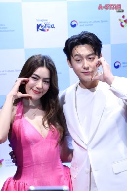 3 ซุปตาร์ไทย-เกาหลี ถ่ายทอดเสน่ห์ "เกาหลีใต้" ครบทุกมิติ ในงาน "SAWASDEE KOREA: KOREA WELCOMES YOU"