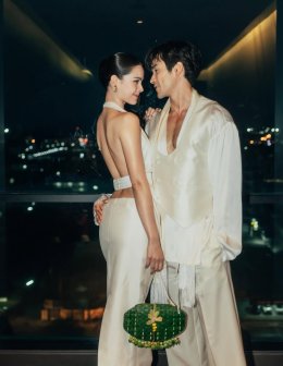 ละมุนทุกดีเทล! ณเดชน์ คูกิมิยะ เลือกลุคซิลก์พลิ้วจาก VVON SUGUNNASILฉลอง After Party งานวิวาห์สุดอบอุ่น