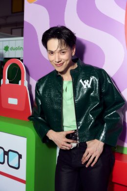 มุ่งมั่น มากความสามารถ ภาษาแน่น 'ต้าห์อู๋' แท็กทีม Duo ปลุกไฟใจกลางสยามสแควร์ สร้างแพชชันการเรียนภาษา