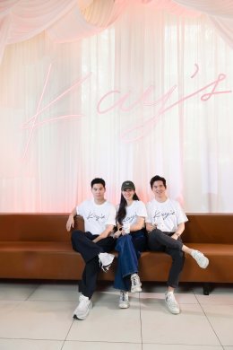 'ชมพู่ อารยา' ร่วมฉลองครบรอบ 10 ปี ร้านโปรด Kays  ในบรรยากาศ Breakfast Party สุดอบอุ่น พร้อมปักหมุดสู่ Best Brunch in Bangkok