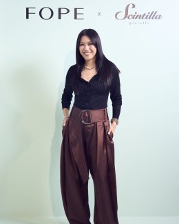 'เอมมี่-มรกต' เปิดตัวสุดปังฐานะ Friend of FOPE คนแรกในไทย ร่วมเฉิดฉายในงาน Scintilla Gioielli เปิดตัว FOPE 2025 คอลเลกชัน 