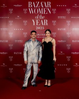 ชมพู่-แอน-ญาญ่า-เบ็คกี้-ฟรีน-มิลลิ-พีพี  ไอคอนวงการบันเทิงรวมพลังสร้างแรงบันดาลใจบนเวที "Harpers BAZAAR Women of the Year 2025"