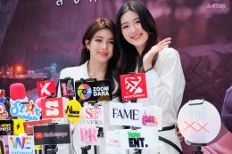 Star Hunter Entertainment จับมือ WeTV บวงสรวงซีรีส์ 2 รส 2 สไตล์ ซีรีส์ WeTV Original "ข่มขลัง" (Khom Khlang The Series) และ ซีรีส์ "Remain The Series" (สิ่งที่เหลืออยู่) แฟนคลับแน่นลานเซ็นทรัลเวิลด์