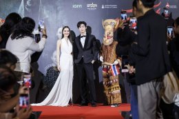 สุดอลังการ! งานรอบ GALA "ตาโขน" คึกคัก ขบวนผีตาโขนแห่เปิดงานยิ่งใหญ่ ผู้บริหาร - ผู้กำกับ - นักแสดง นำทีมนั่งพูดคุยสุดเอ็กซ์คลูซีฟ