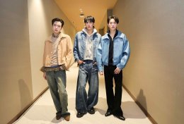 "ทรูวิชั่นส์ นาว" เสิร์ฟโมเมนต์สุดพีก! 3 หนุ่ม VOC 'วิคเตอร์-อองรี-โชกุน' แท็กทีมโชว์ Busking ก่อนชวนแฟนๆ ปิดโรงดู "WHERE I WANNA BE (ที่ที่มีเธอ)" รอบพรีเมียร์แบบใกล้ชิด!!!