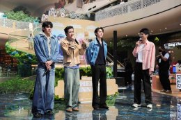 "ทรูวิชั่นส์ นาว" เสิร์ฟโมเมนต์สุดพีก! 3 หนุ่ม VOC 'วิคเตอร์-อองรี-โชกุน' แท็กทีมโชว์ Busking ก่อนชวนแฟนๆ ปิดโรงดู "WHERE I WANNA BE (ที่ที่มีเธอ)" รอบพรีเมียร์แบบใกล้ชิด!!!