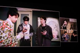 "ทรูวิชั่นส์ นาว" เสิร์ฟโมเมนต์สุดพีก! 3 หนุ่ม VOC 'วิคเตอร์-อองรี-โชกุน' แท็กทีมโชว์ Busking ก่อนชวนแฟนๆ ปิดโรงดู "WHERE I WANNA BE (ที่ที่มีเธอ)" รอบพรีเมียร์แบบใกล้ชิด!!!